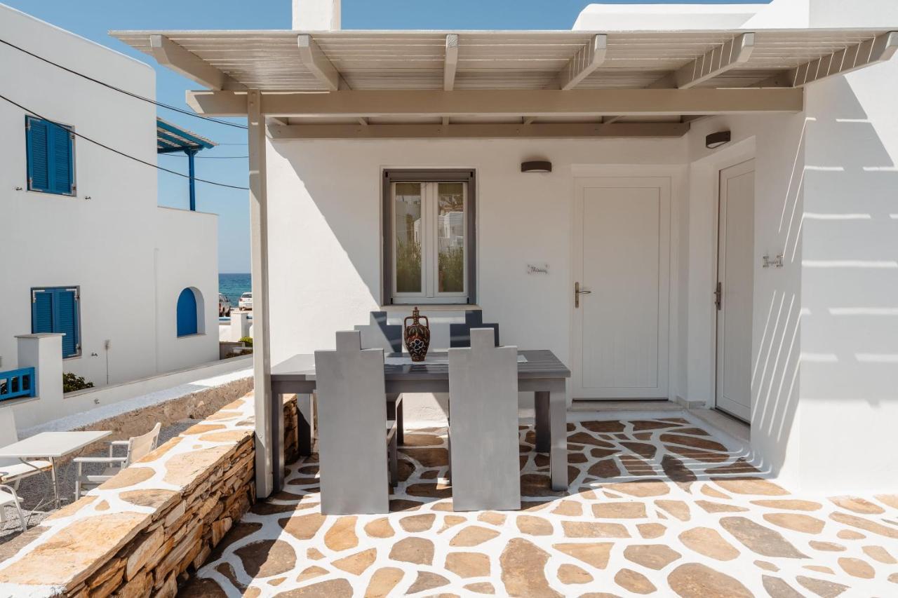 Celestial Seaview Apartments- Apollon Naxos City Exterior foto